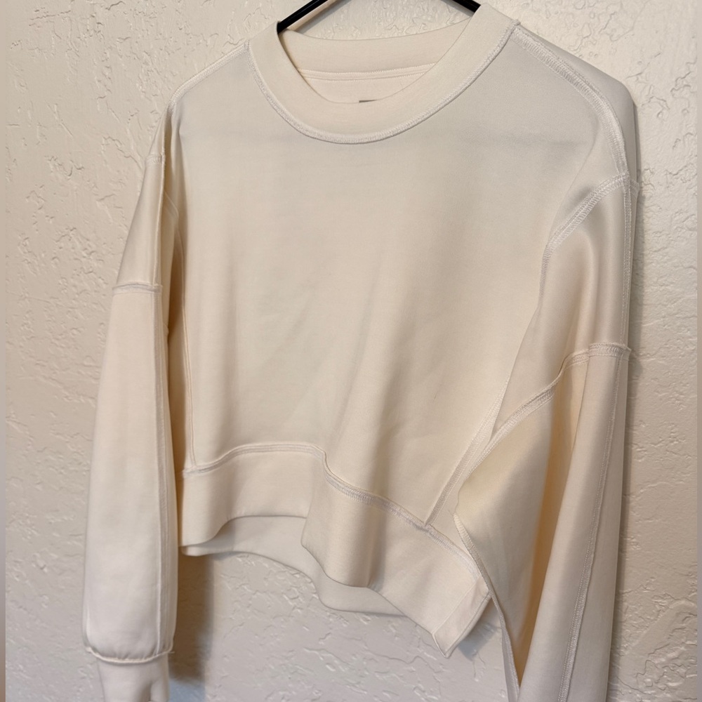 YPB neoknit cropped pull over